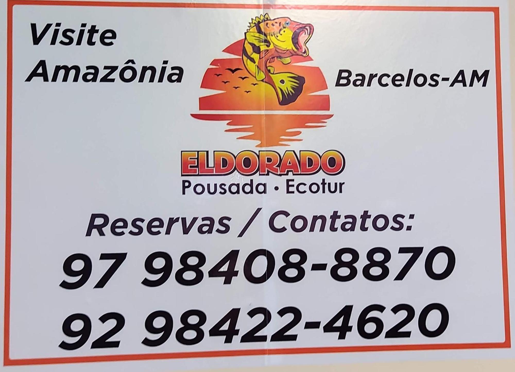 El Dorado Pousada Apartman Barcelos Kültér fotó